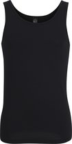 Gotzburg heren singlet slim fit 95/5 (1-pack) - heren onderhemd stretch katoen - zwart - Maat: 3XL