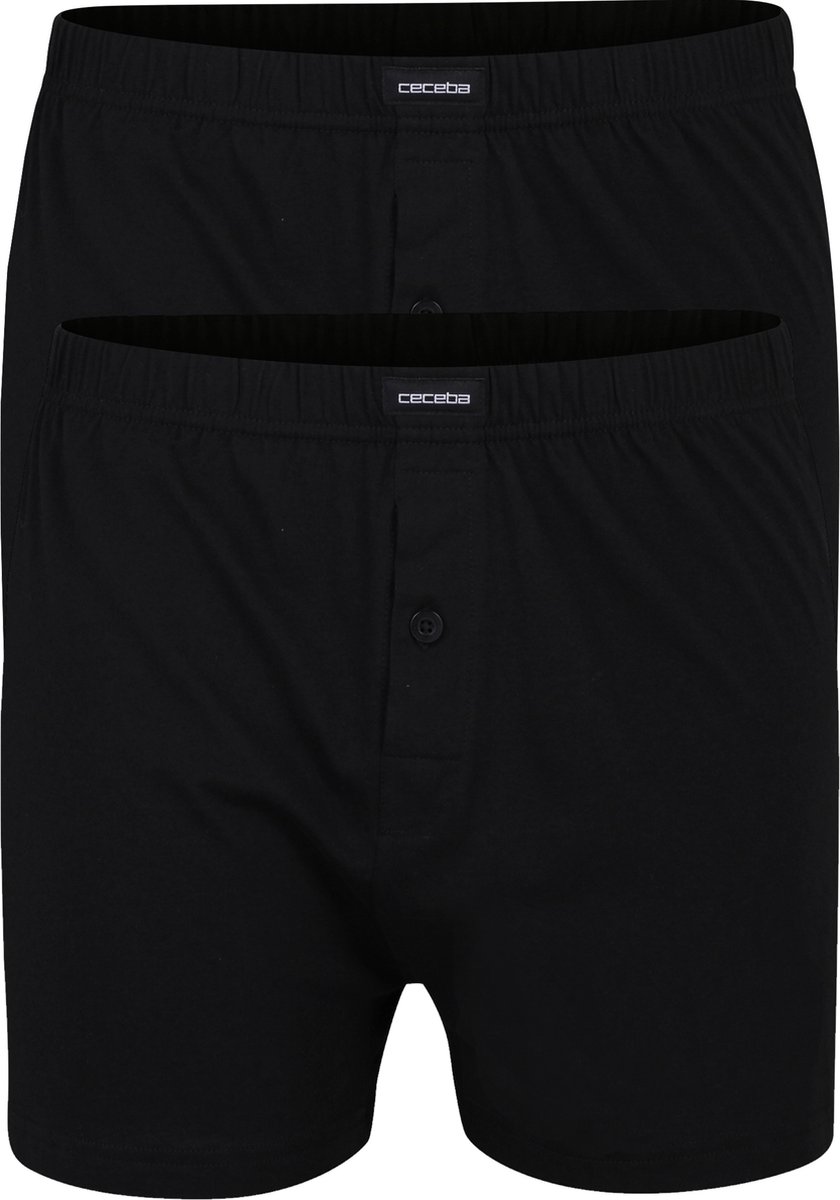 Ceceba heren boxershort 2-pak 2675 - 5XL - Zwart | bol.com