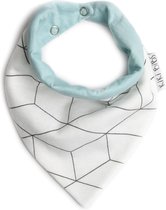 Kiki Bibs - Baby Bandana Mint