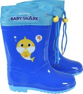 Pinkfong Regenlaarzen Baby Shark junior Pvc Blauw Maat 24-25