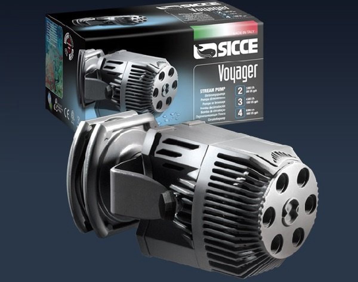 Pompes de Brassage pour Aquarium Sicce > SICCE VOYAGER NANO 1000