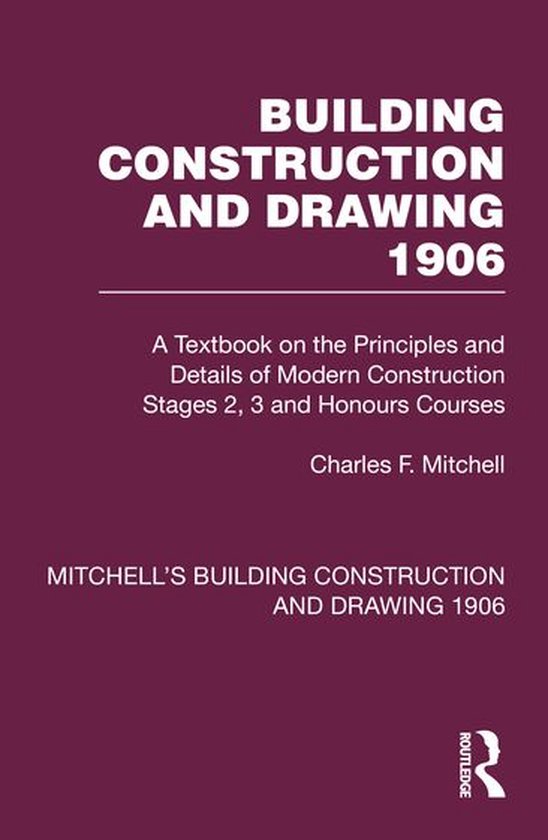 Mitchell's Building Construction and Drawing - Building Cons ... - cover