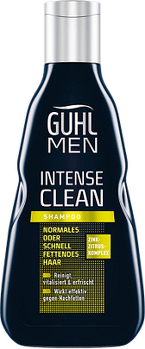Guhl MEN INTENSE CLEAN Mannen Shampoo 250 ml