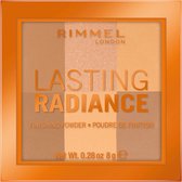 Rimmel Lasting Radiance Finishing Powder - 002 Honeycomb