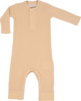 Lodger Baby Playsuit - Jumper Ciumbelle - Nude - 100% katoen - Ademend - Veilige pasvorm - maat 56