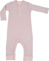Lodger Baby Suit Rose - Jumper Ciumbelle - Rose Clair - 100% Coton - Respirant - Ajustement Sûr - Taille 62