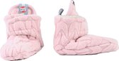 Baby Slofjes maat 20 Roze Slipper Empire 2-Laags Fleece Meisje 12-18M Klittenbandsluiting Antislip