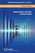 Omslag Model Academic Curriculum in Nuclear Security