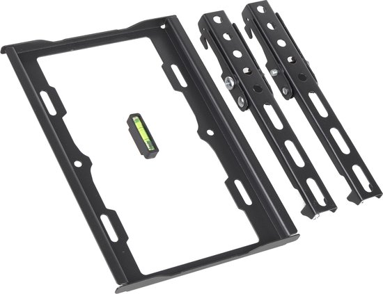 Vaste Wandhouder Voor LED/LCD-tv 13–37 Inch – Max. 25 Kg – VESA 200x200 – Uitsteek 1,8 Cm – Inclusief Schroeven En Pluggen