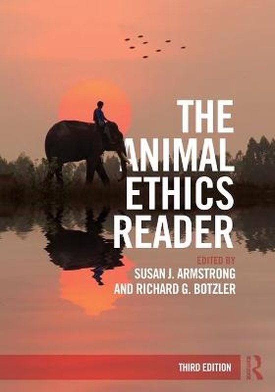 Animal Ethics Reader 9781138918016 Boeken bol