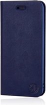 Magnetisch Rico Vitello Wallet Case Geschikt voor Samsung Galaxy S7 Edge Blauw