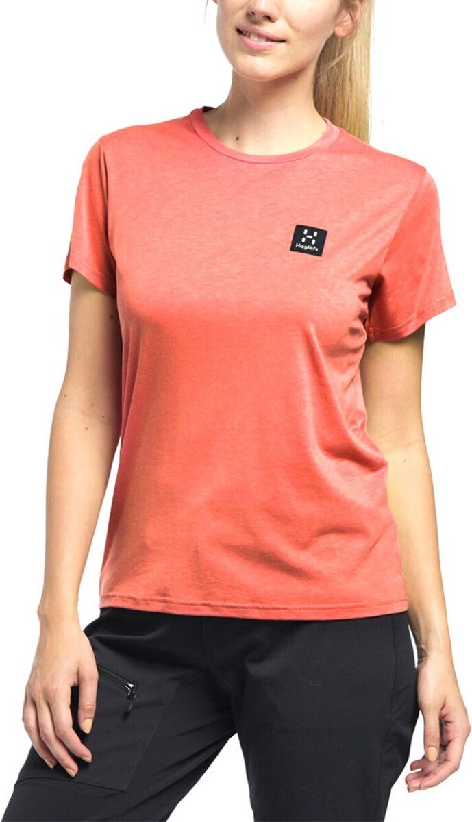 Haglöfs - Lyocell H Q T-shirt - Women's T-Shirt-L