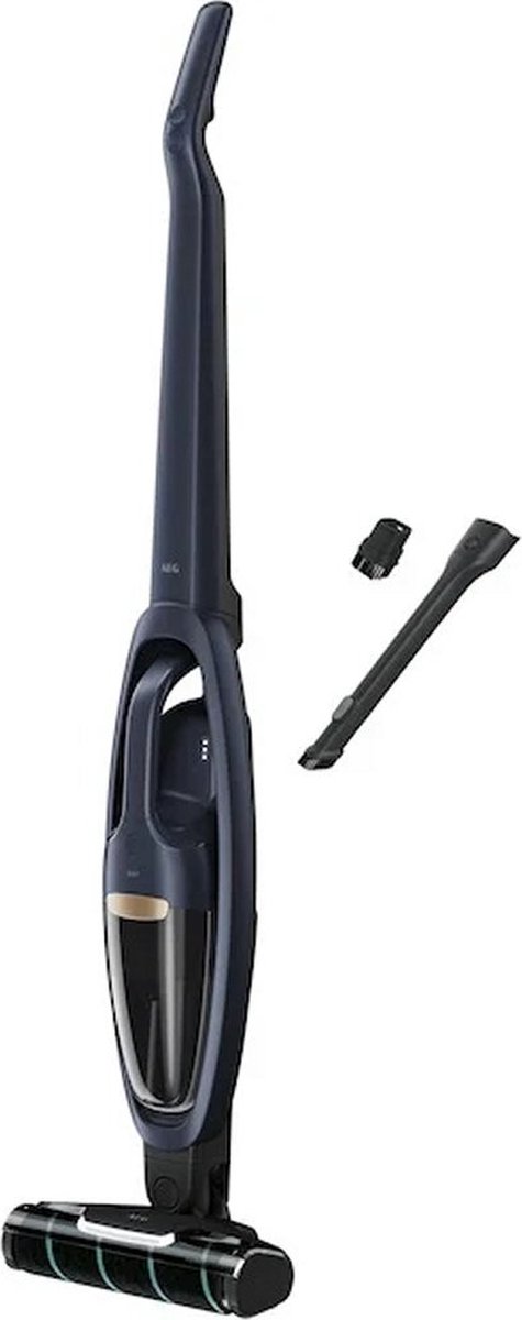 AEG QX7-1-P52IB Accu Steelstofzuiger Blauw/Zwart