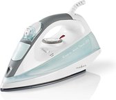 Nedis IRON122WT Stoomstrijkijzer 2200 W Stoomstoot Keramische Zool Wit