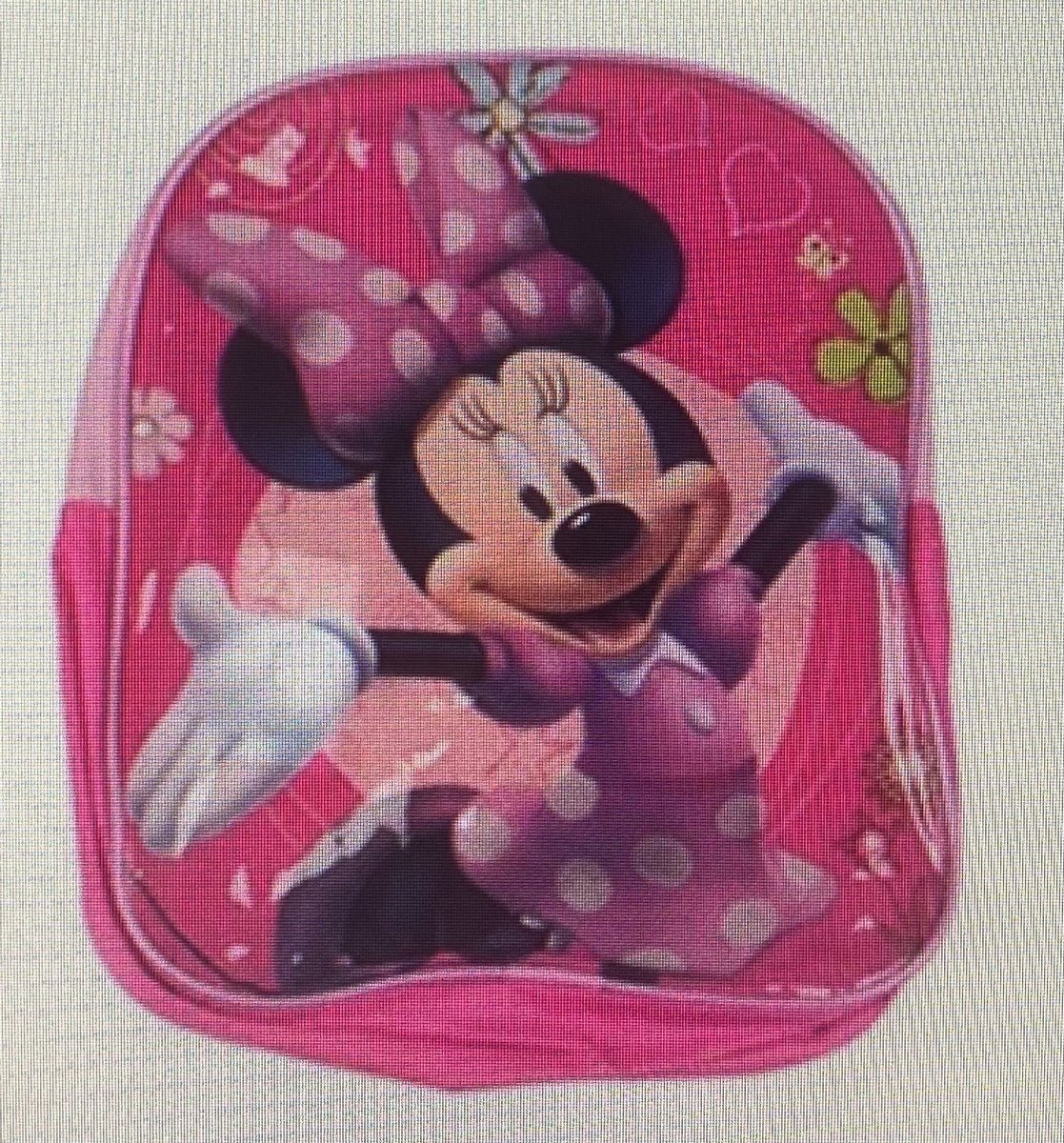 Disney Princess - Rugzak - Sneeuwwitje en Doornroosje/Minnie Mouse Assorti