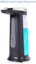 Automatische Zeepdispenser - 400ml - zwart