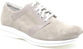 Durea 6244 685 8962 taupe suède veterschoenen