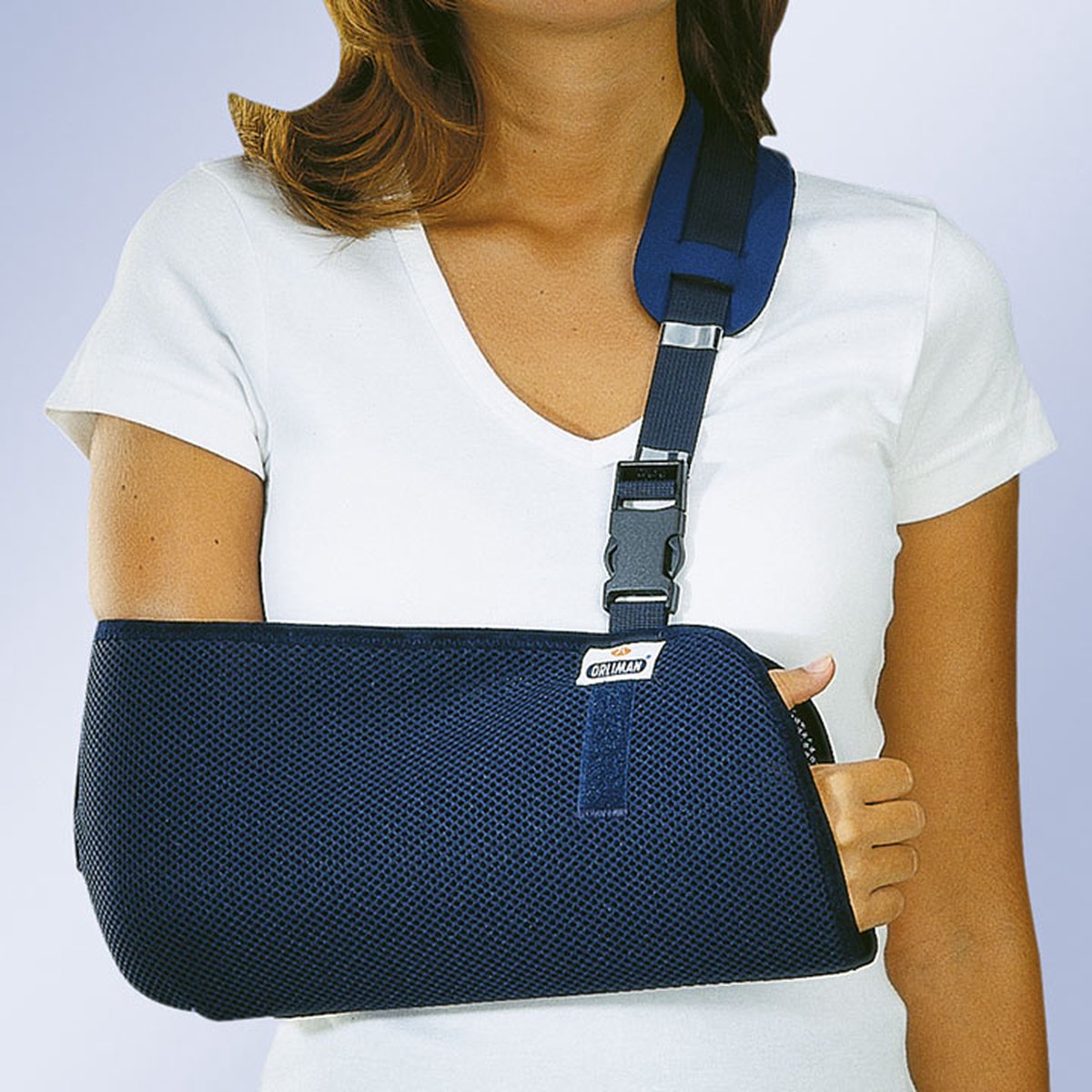 Goedkoopste Orliman armdraagdoek mitella 2 - medium - onderarm lengte 30-42 cm