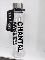 waterfles met naam | 500 ml| leuk, duurzaam en persoonlijk