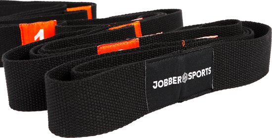 Jobber - Fitness band - Gymnastiek - Yoga - Buikspieroefeningen - Sport van Jobber — afbeelding 4