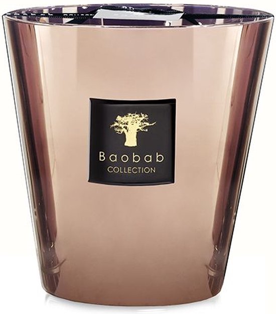 Baobab Collection - Les Exclusives Max One Cyprium - Luxe Geurkaars 8cm