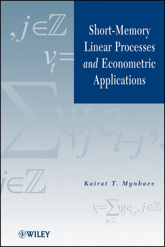 Short-Memory Linear Processes and Econometric Applications - cover