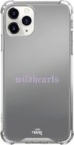xoxo Wildhearts case voor iPhone 11 Pro Max - Wildhearts Purple - xoxo Wildhearts Mirror Cases