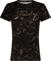 Jacky Luxury T-shirt leopard