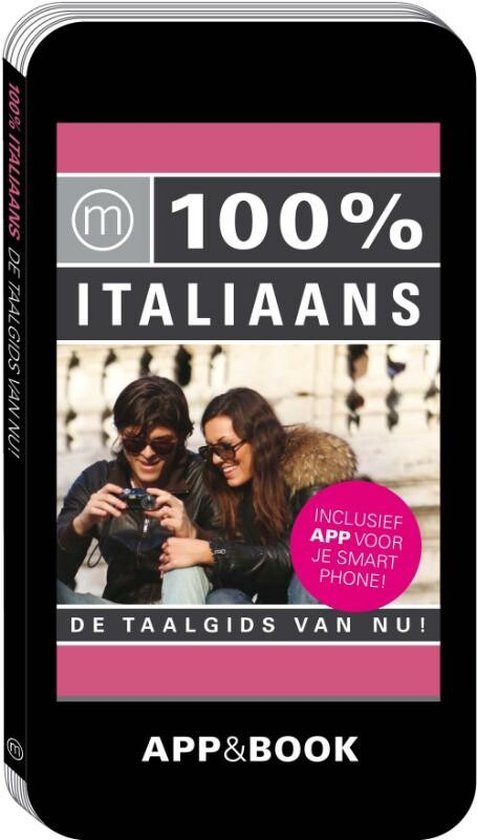 Cover van het boek '100% Italiaans' van  Nvt