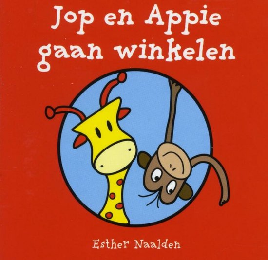 Cover van het boek 'Jop en Appie gaan winkelen (a 10 ex.)'