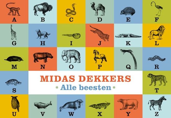 Cover van het boek 'Alle beesten, deel I en II' van M. Dekkers
