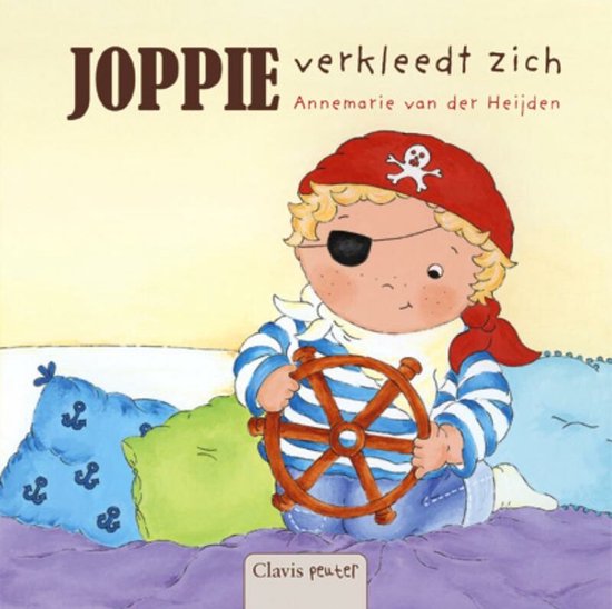 Cover van het boek 'Joppie verkleedt zich'