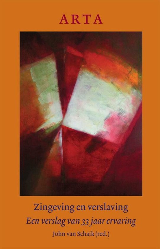 Cover van het boek 'ARTA Zingeving en verslaving' van  Nvt