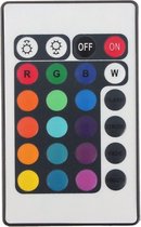 LED RGB Strip 24 knops afstandbediening