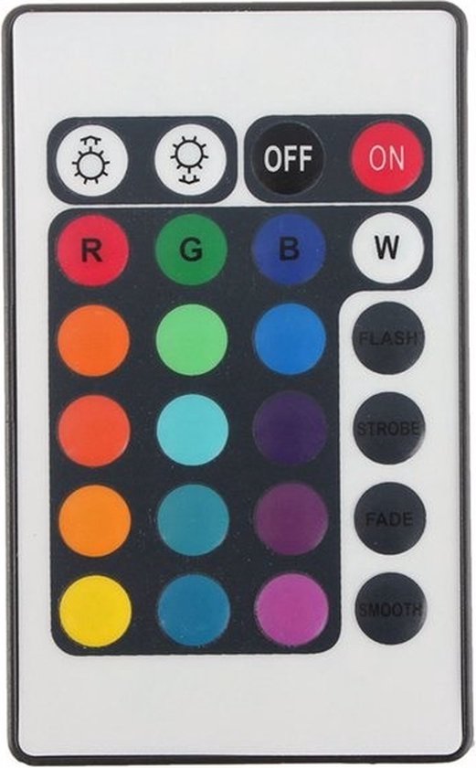 Télécommande LED RGB Strip 24 boutons