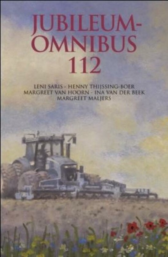 Cover van het boek 'Jubileumomnibus 112' van Leni Saris