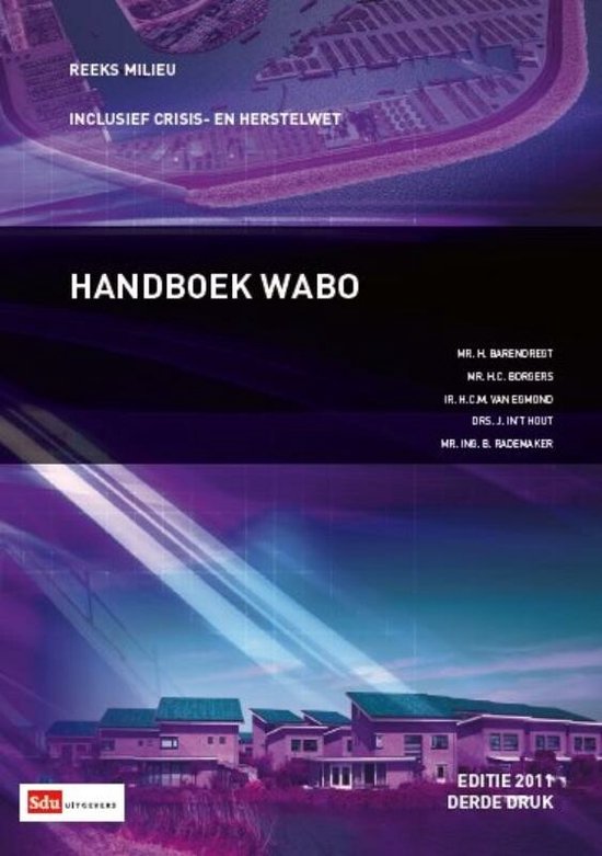 Handboek Wabo - cover
