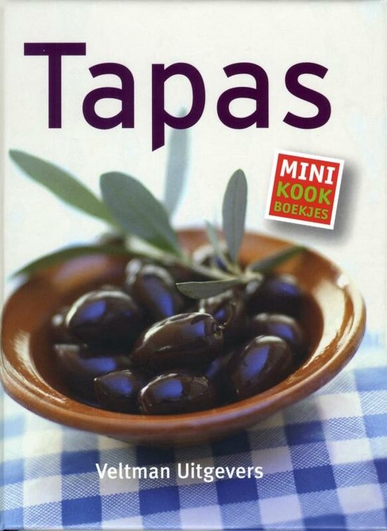 Mini kookboekjes - Tapas - cover