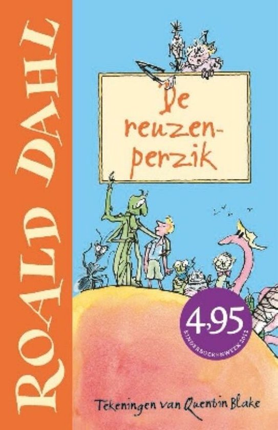 De reuzenperzik - cover