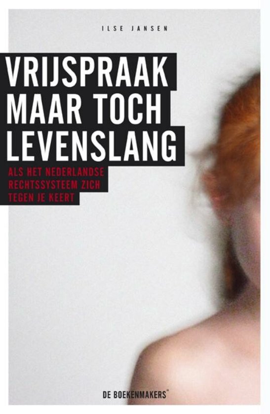 Vrijspraak Maar Toch Levenslang - cover