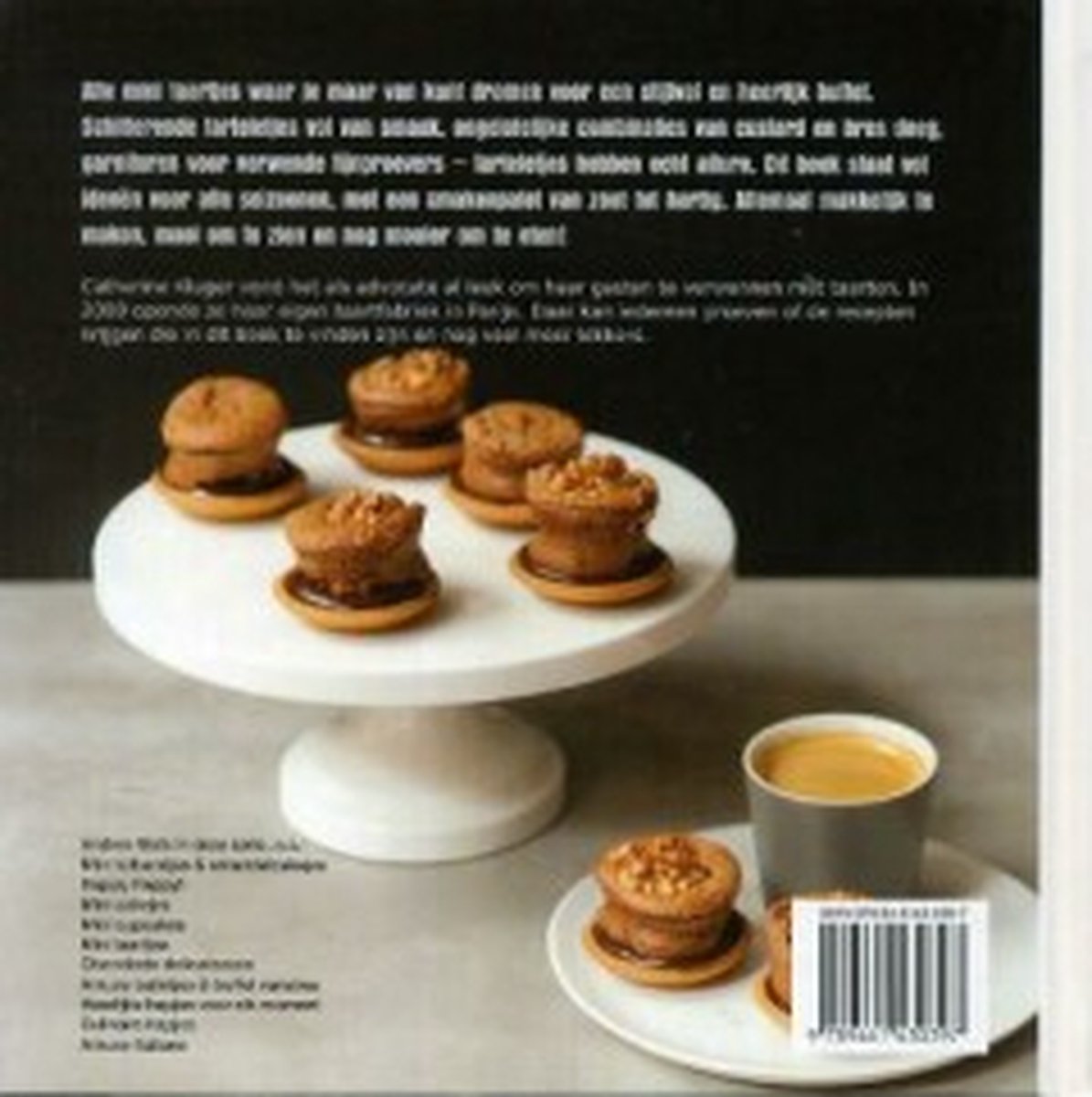 Creatief Culinair  -   Tarteletjes - back cover