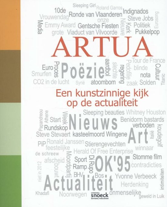 Cover van het boek 'Artua'