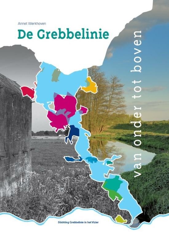 Cover van het boek 'De Grebbelinie  + landkaart'