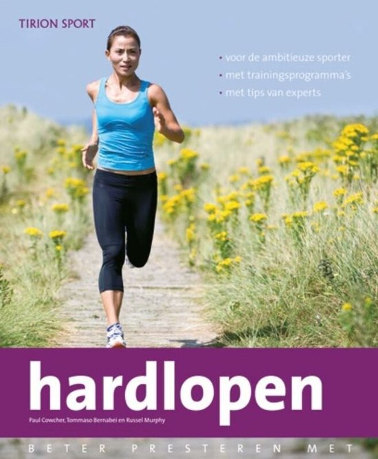 Cover van het boek 'Beter presteren met hardlopen'