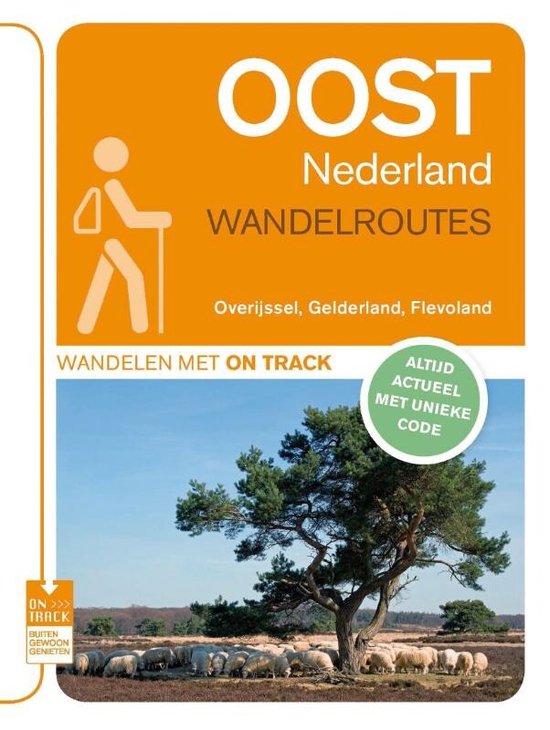Wandelroutes Oost Nederland