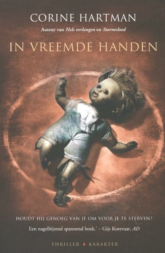 In vreemde handen - cover