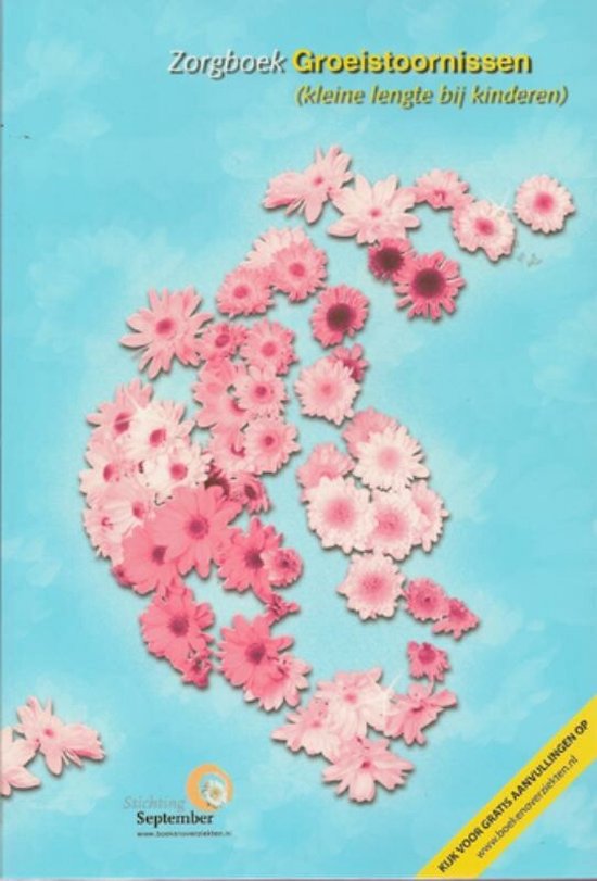 Cover van het boek 'Zorgboek Groeistoornissen'