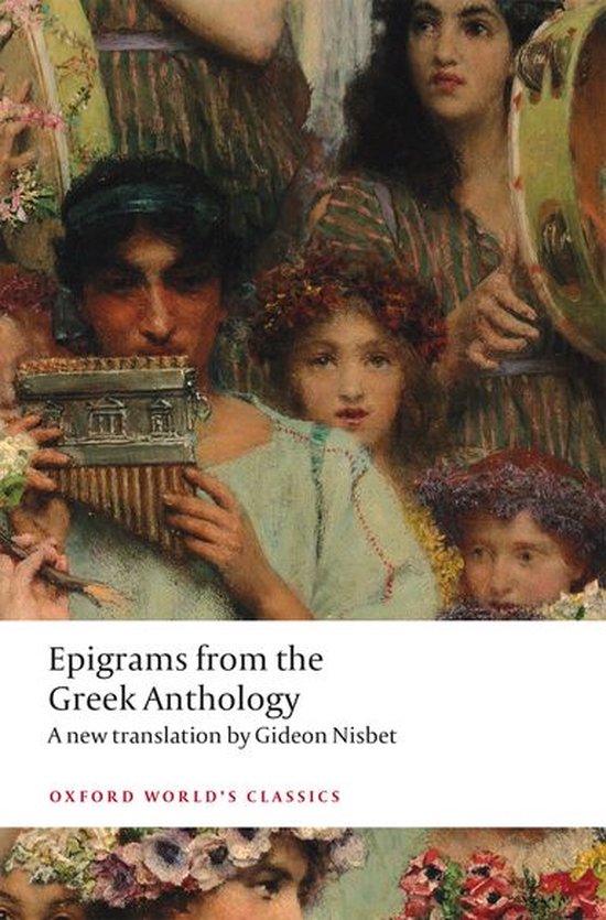 Oxford World's Classics - Epigrams from the Greek Anthology - cover
