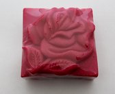 Frans Rozenzeep blok, decoratief, ruikt sterk naar rozen (Handgemaakt)