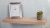 Home Accents Floating Shelf Hout 57 cm - Fotoplank Houtkleur - Zwevende Wandplank houtkleur